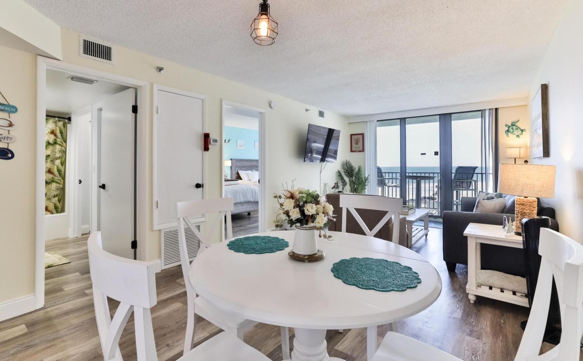 1 Bedroom -1 Bath With Ocean Views At Ocean Trillium 302 New Smyrna Beach Esterno foto