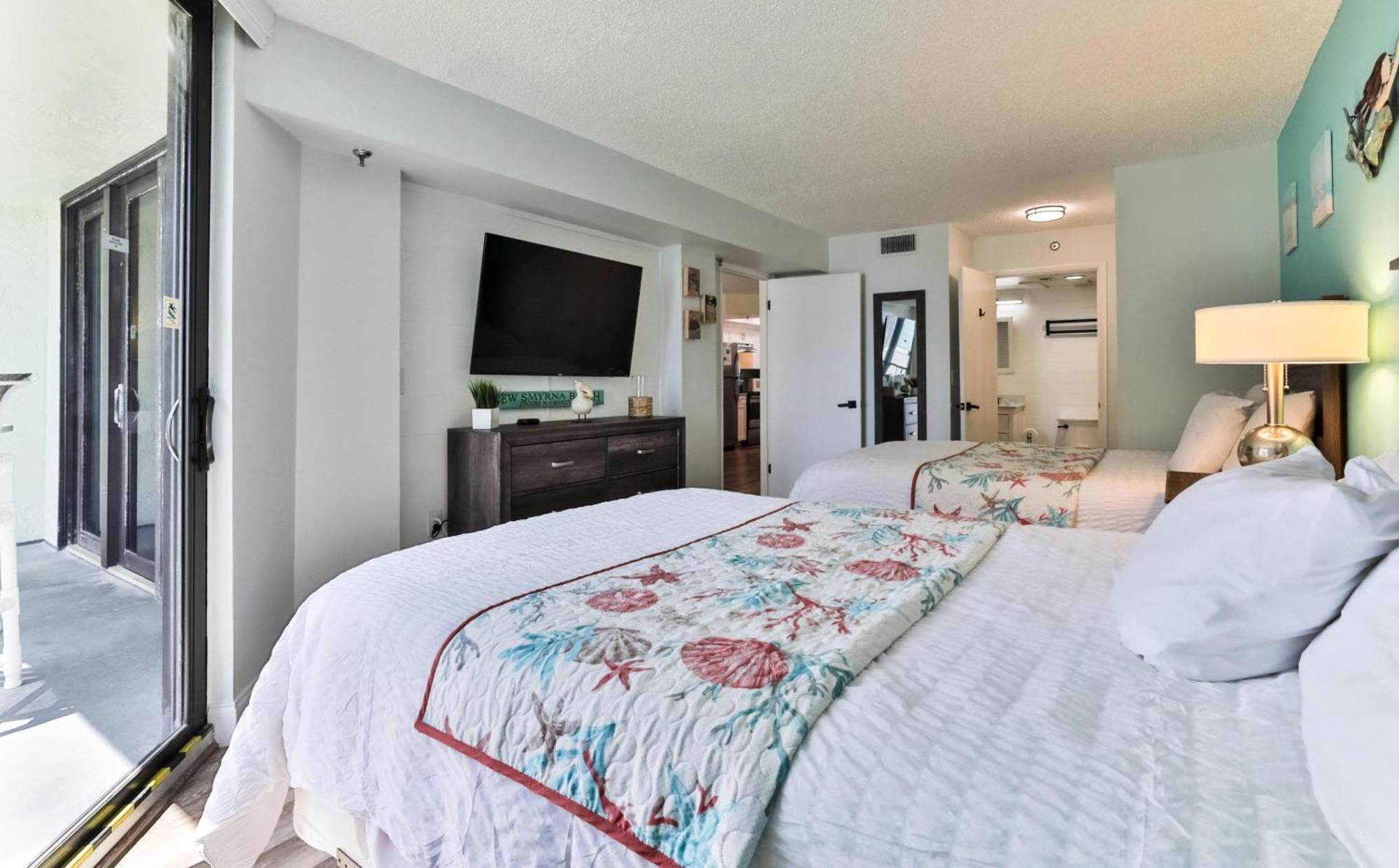 1 Bedroom -1 Bath With Ocean Views At Ocean Trillium 302 New Smyrna Beach Esterno foto