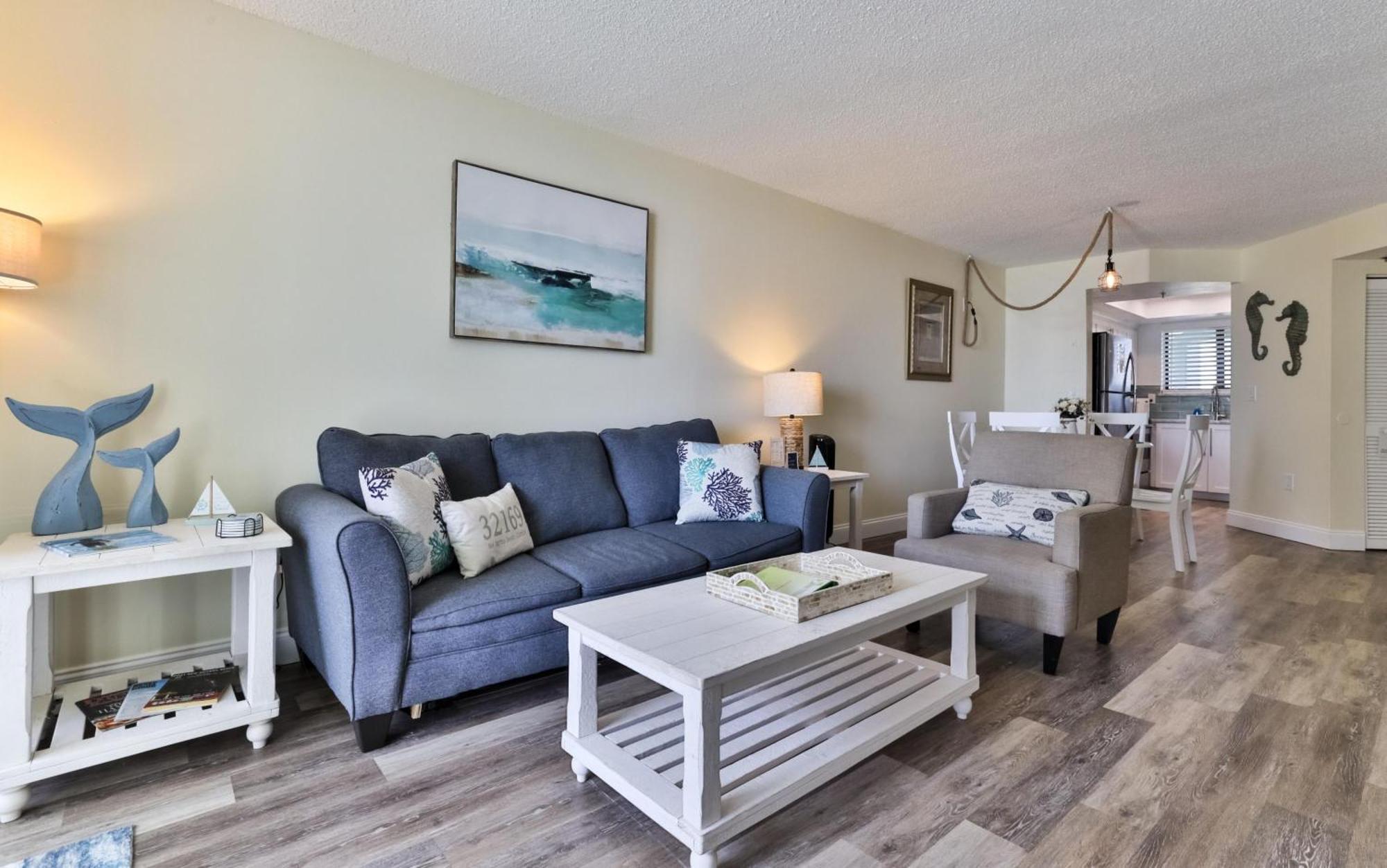 1 Bedroom -1 Bath With Ocean Views At Ocean Trillium 302 New Smyrna Beach Esterno foto