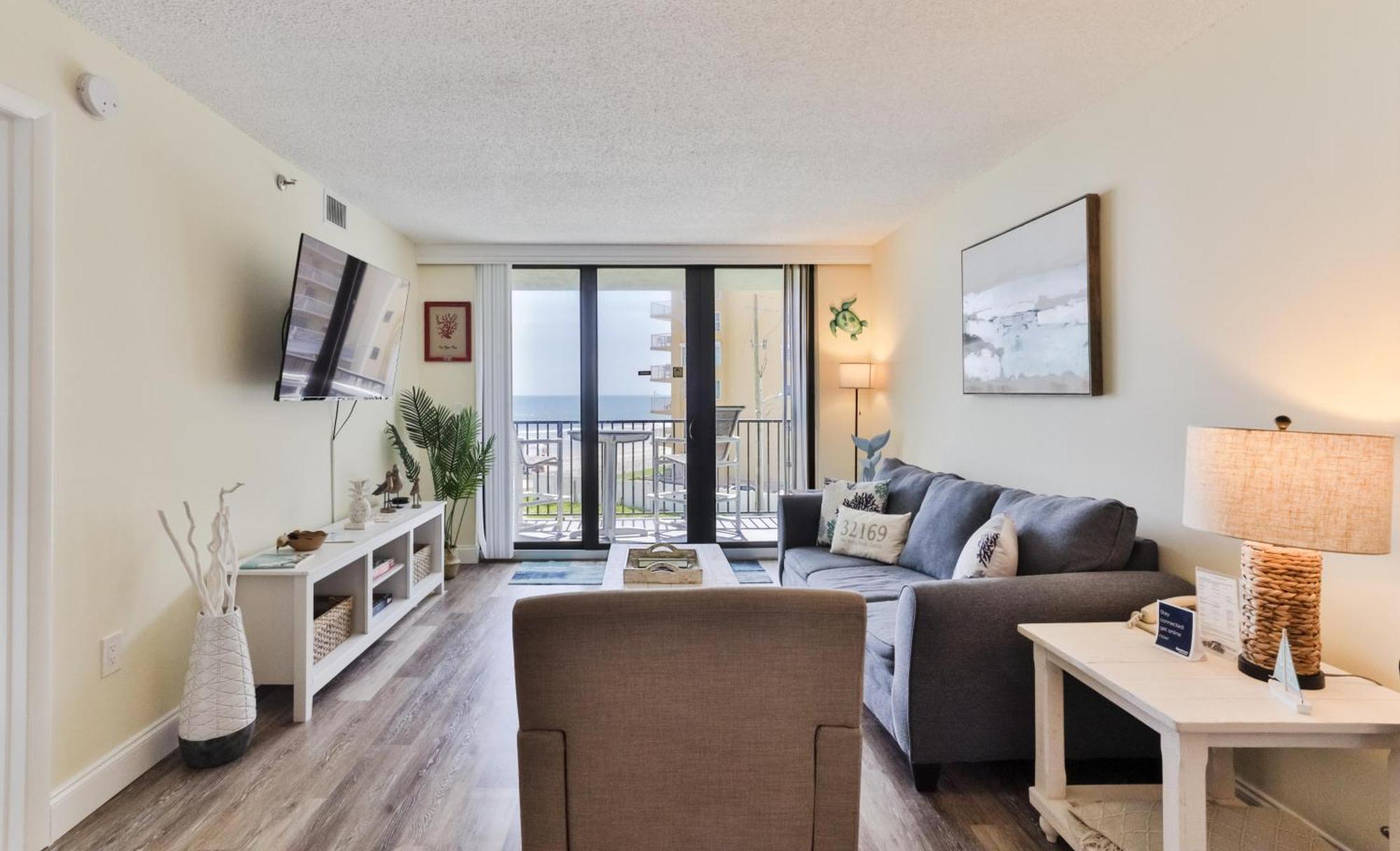 1 Bedroom -1 Bath With Ocean Views At Ocean Trillium 302 New Smyrna Beach Esterno foto