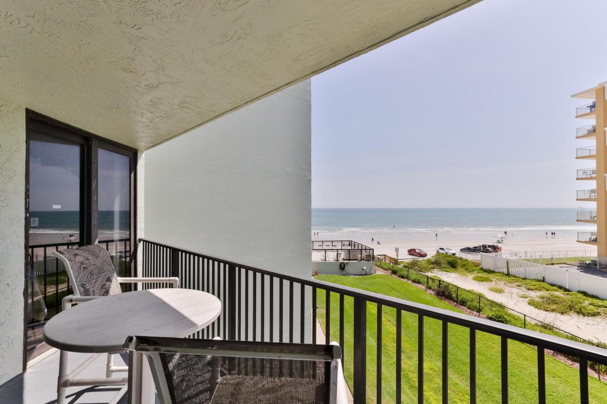 1 Bedroom -1 Bath With Ocean Views At Ocean Trillium 302 New Smyrna Beach Esterno foto